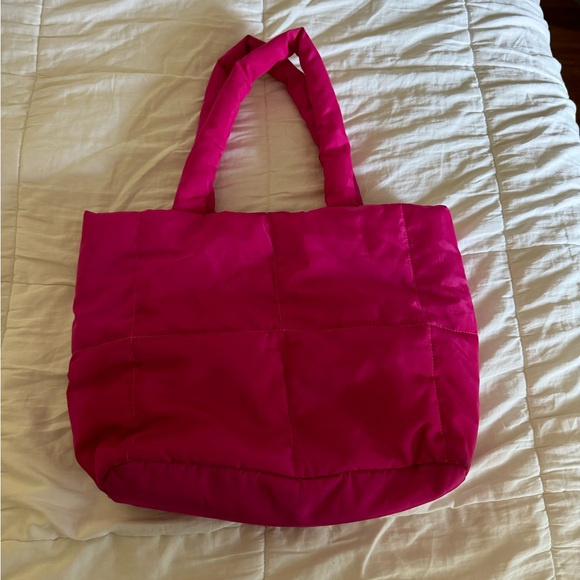 Ulta Hot Pink Tote Bag - Picture 5 of 10